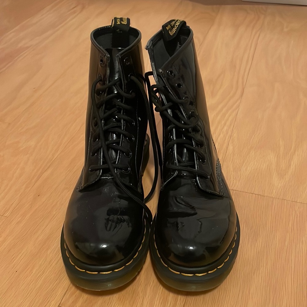 Dr. Martens 1460 black patent leather